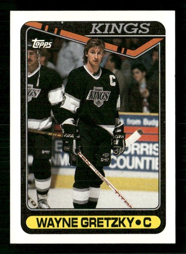 1990-91 Topps #120 Wayne Gretzky (B)