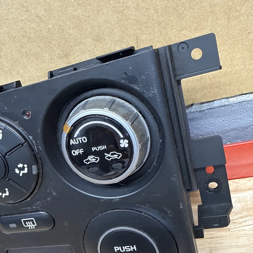 Suzuki Grand Vitara 2006-2008 AC Heater Climate Control Panel 39510-65J23-CAT - Image 4 of 4