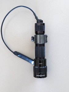 個人装備 SUREFIRE G3 NITORON SureFire G3 LED Holster Kit Single-Output LED Flashlight, 120