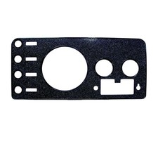 Crown Automotive J5457117 Black Dash Overlay Panel For 1976-1986 Jeep Cj5cj7