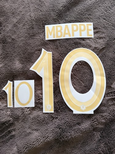 Flocage officiel - Real Madrid, Mbappé, 2024/2025, third – Le Bon Flocage
