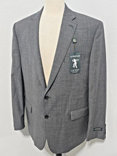 Lauren Ralph Lauren Lattimore Mens Blazer Sports Coat Two Button Grey Size 40 R