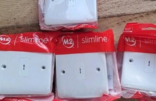 5 X 10a Double Pole Key Switch Branded M2 1010-057