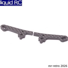 Schumacher Racing Products Ltd U8756 C/F Split Front Shock Mount - Mi9 pr