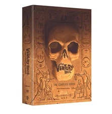 The Venture Bros – The Complete Series DVD Set: Seasons 1–7 (14 Discs)