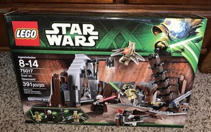 lego star wars duel on geonosis