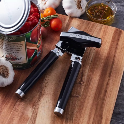KitchenAid 15pc Tools and Gadget Set: Stainless Steel & Plastic Kitchen, Black