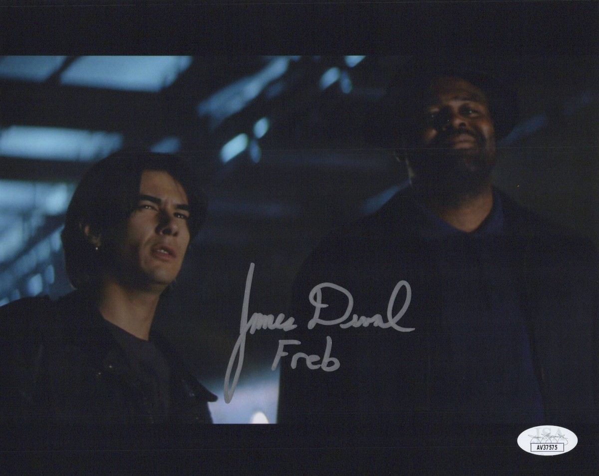 James Duval Signed 8x10 Gone in 60 Seconds Freb Autograph Photo