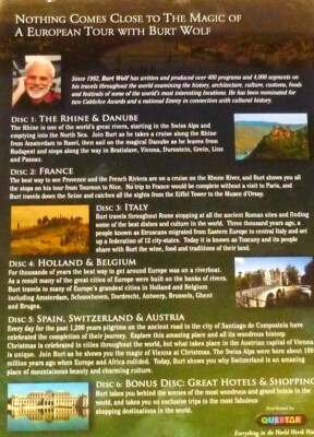 (未使用･未開封品)Burt Wolf: Travels &amp; Traditions: Europe Tour [DVD] Burt Wolf: Travels Traditions - Europe Tour (DVD, 2010, 6