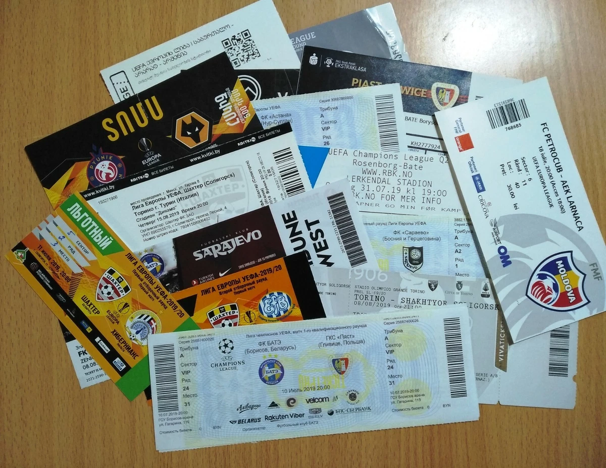 Ticket Match Luxembourg Vs Ukraine – 8 Juin 2006 – Stade Josy Barthel