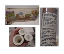 Rosedale Wallcoverings Border Floral Pattern ADB92074 2 Brand New Sealed 1 open