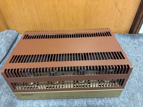 UESUGI U-BROS-3 KT88 Amplificatore di potenza a valvole preamplificatore funzionante testato - Foto 10 di 10