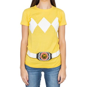 women's power ranger shirt