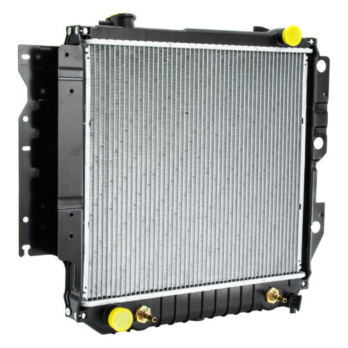 RADIATOR 1682 2101 Fits 1987-2006 JEEP WRANGLER 2.4L 2.5L 4.0L 4.2L L4 L6 AT MT - Picture 2 of 9