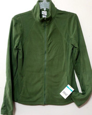 Everlast Fleece Women's Jacket Large Full Zip Front Pockets Athletic Sweatshirt