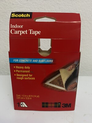 3M Scotch Indoor Carpet Tape