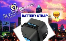 Parrot BEBOP Battery Strap  BLUE