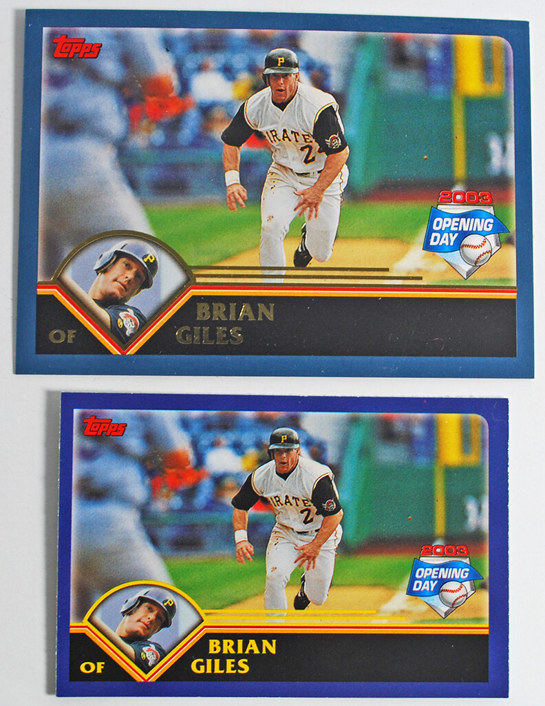 2003 Topps Opening Day Brian Giles #47 Mini Baseball Card