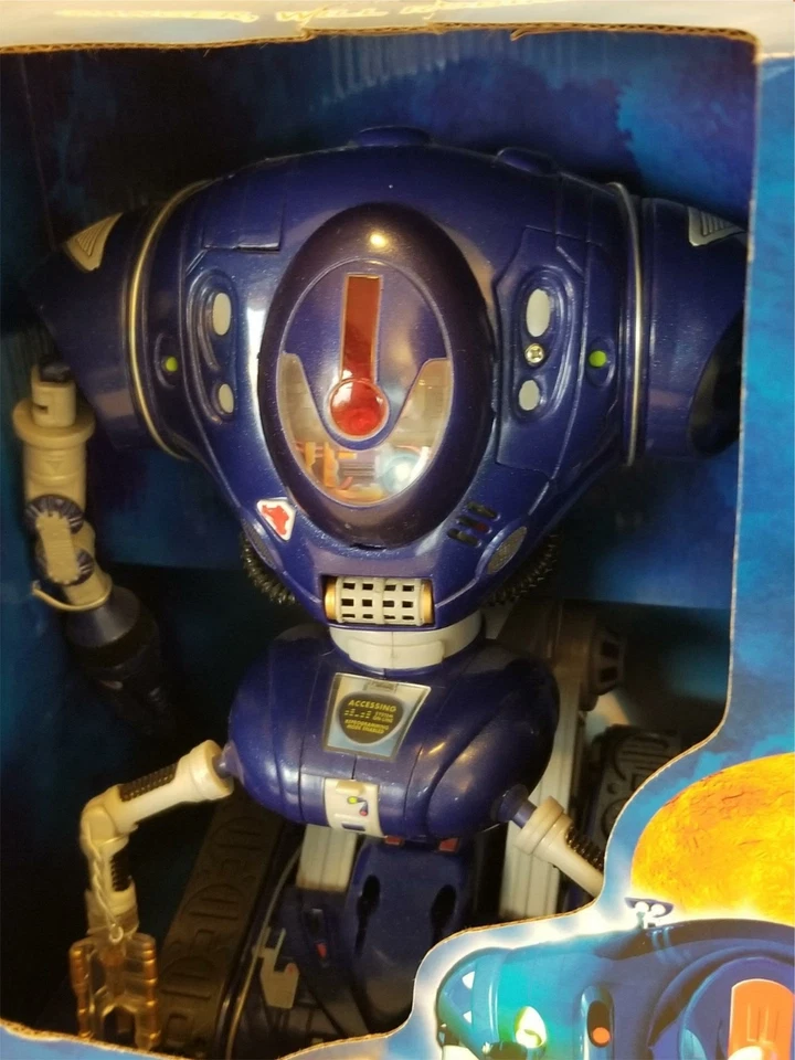 1997 Lost In Space Robot Battery Operated 10" Robot Talks Moves New In Box D5 - Image 3 of 4