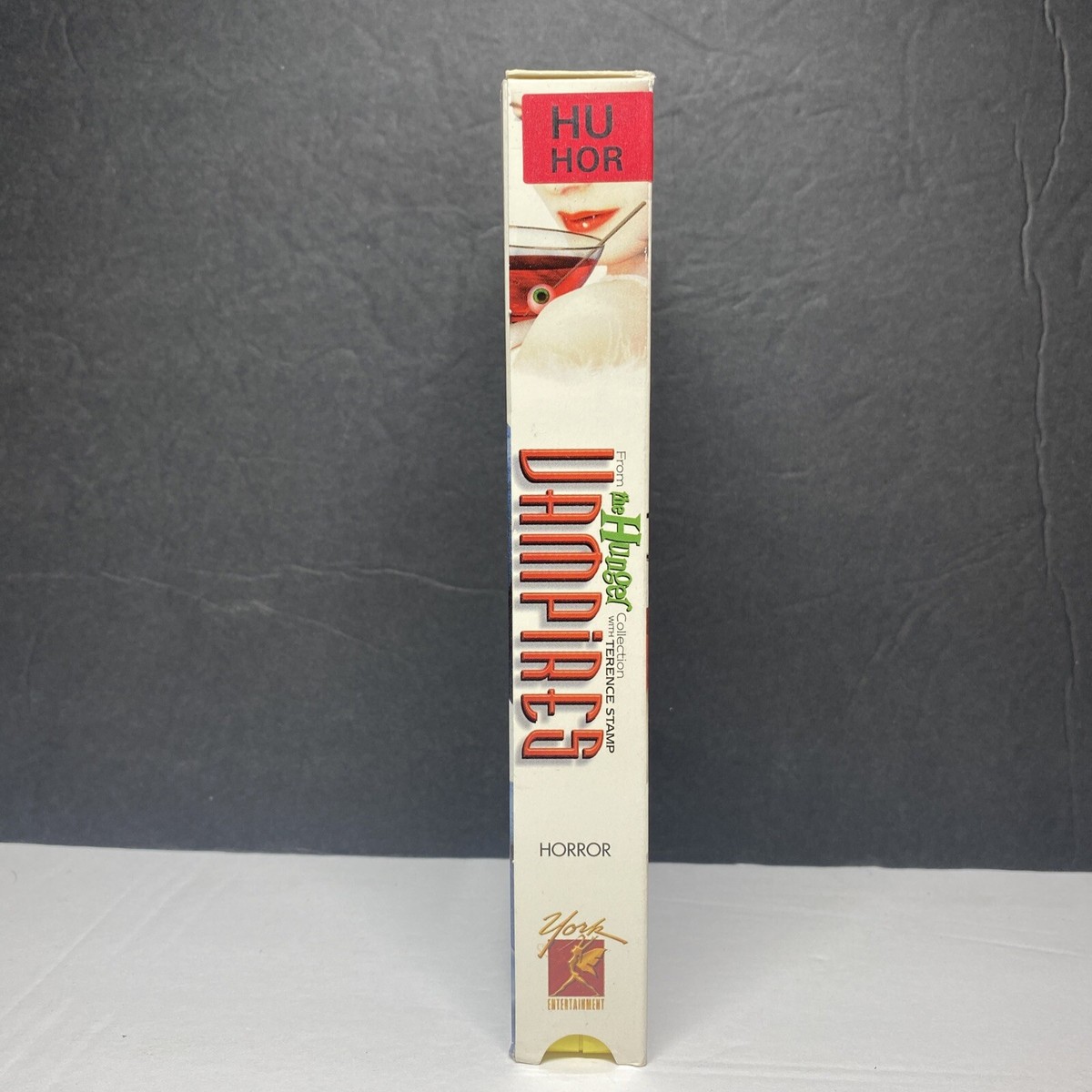 The Hunger VHS 1997 Vampires Horror RIDLEY SCOTT Terence Stamp  