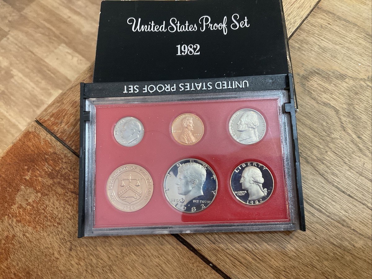 Coins From 1982