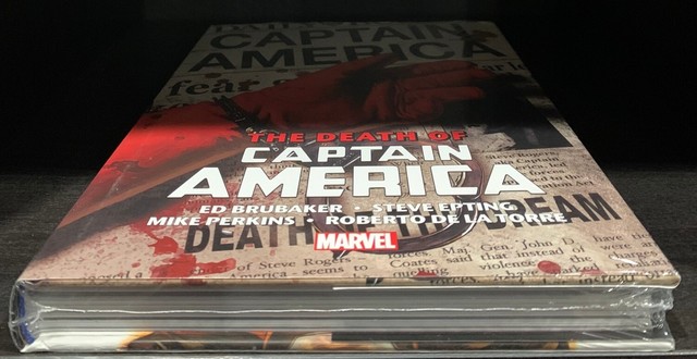 Captain America: The Death of Captain America Omnibus (Marvel, 2009