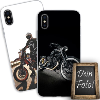 dessana Own Motorcycle Photo Personalized Gift Cell Phone Case Bag Case