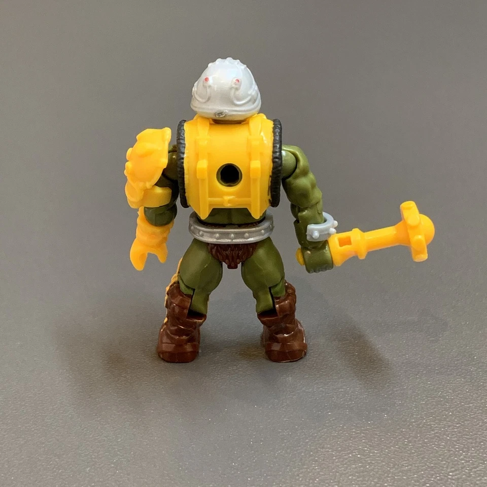 5 Man At Arms MEGA BLOKS CASTLE GRAYSKULL Masters of the universe Figure GGJ67 U - Image 3 of 4