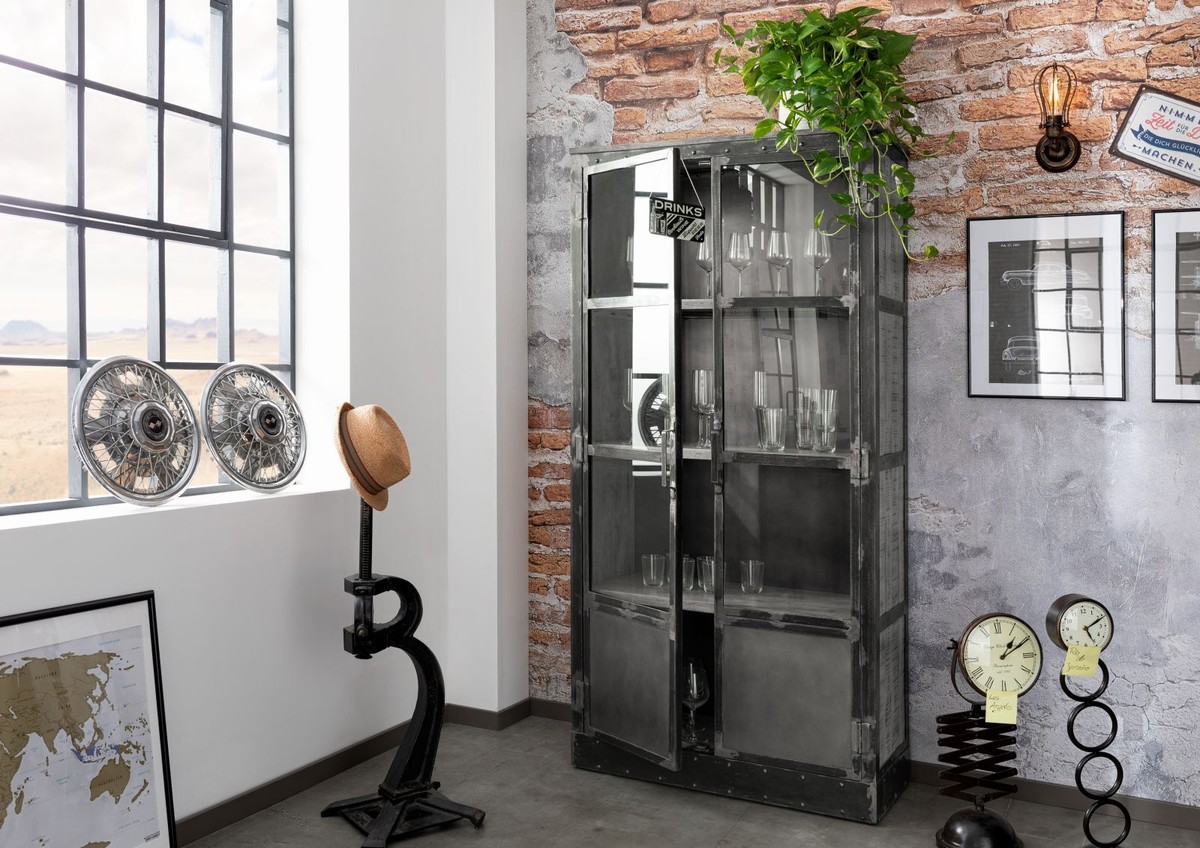 Industrial Style Displays Industrial Style Furniture | Vincent And
