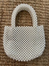 pearl handbag