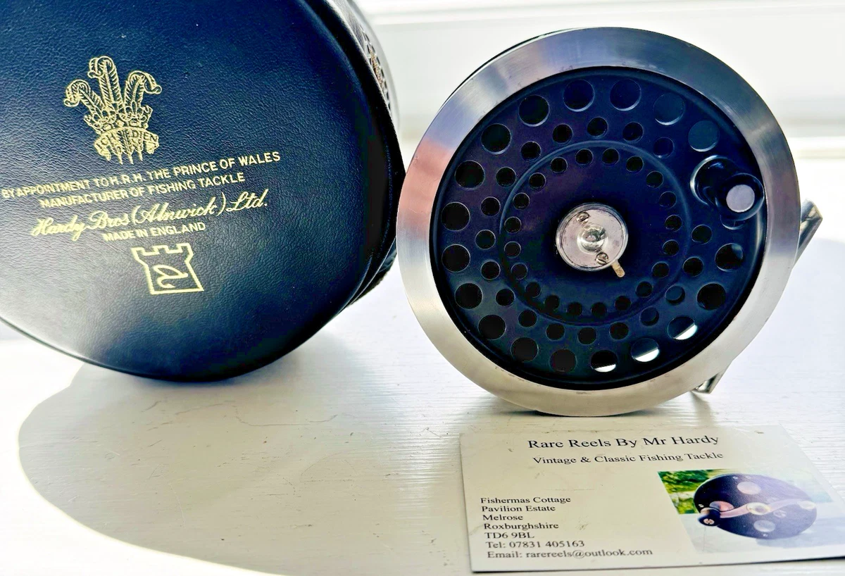 Hardy Sunbeam Reel In Fly Fishing Reels for sale | eBay