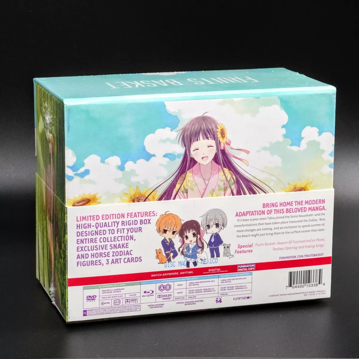 Fruits Basket: Season Two Part One (Blu-ray, 2019) for sale online