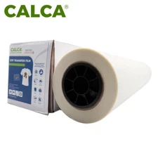 CALCA 47.2in x 328ft DTF Transfer Film Premium Roll-Hot Peel, Single - sided