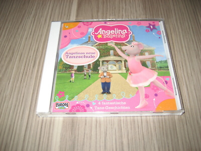 (HB1) CD Angelina Ballerina 1