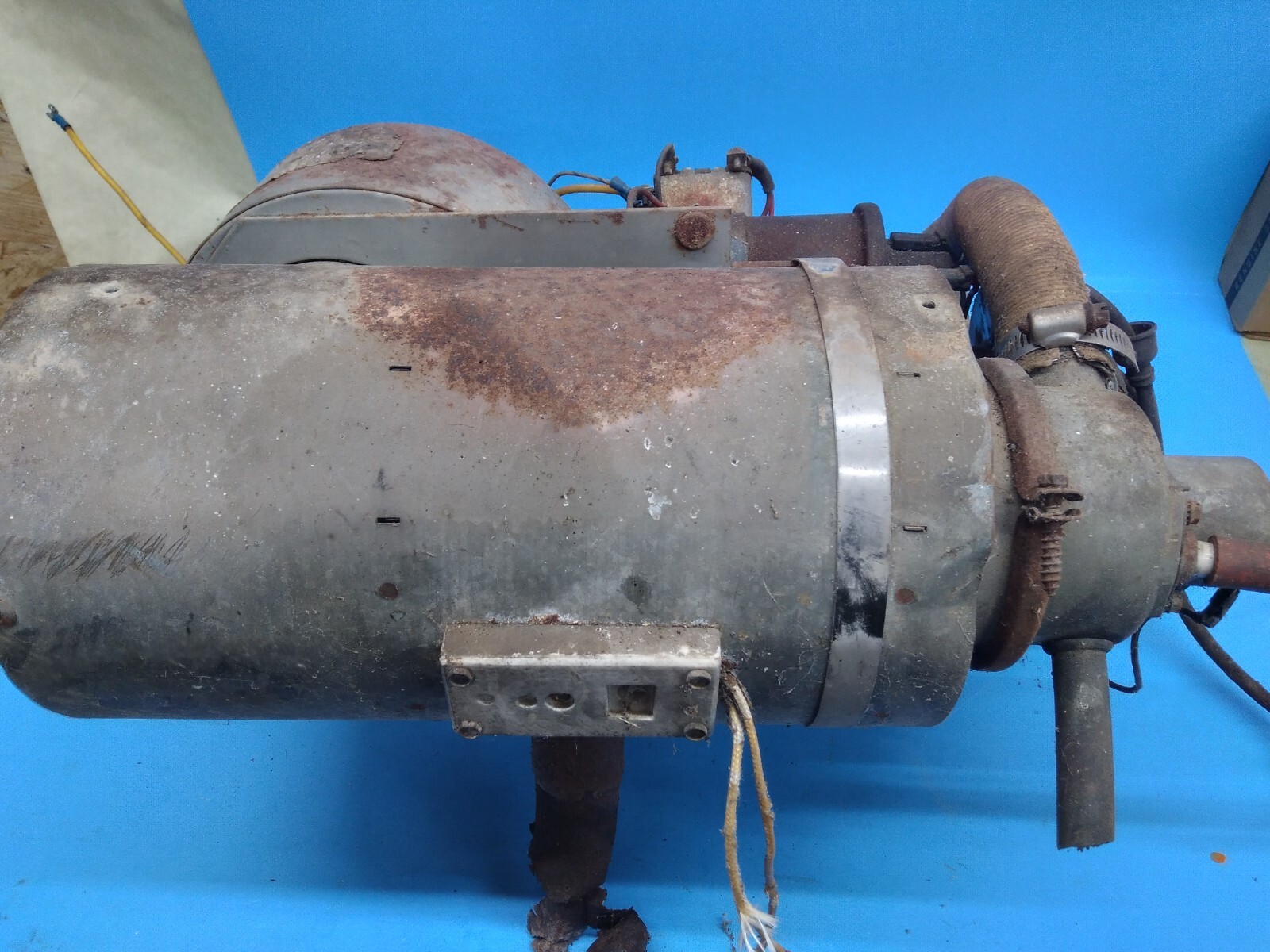 Southwind VW Gas Heater Steward Warner Instant Vintage Classic Beetle