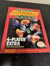 1990 Nintendo Power Strategy Guide Vol 19 4 Player Extra Magazine