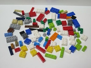 ☀️Lego 200 Bulk ALL BRICKS BLOCKS LOT Mixed Sizes Basic Building Pieces Mix #2