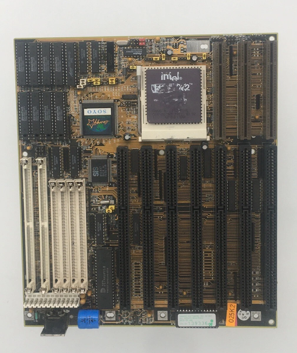 Soyo motherboard best sale