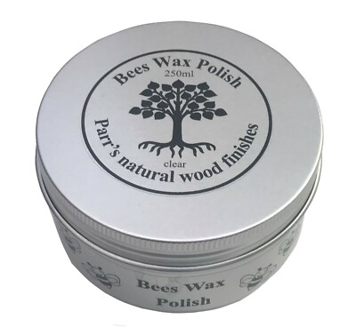 Bienenwachspolitur - klar - keine Giftstoffe - 250ml - 100%