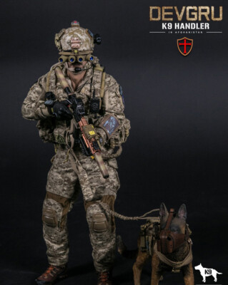 DAMTOYS DAM 78040 DEVGRU K9-Handler In Afghanistan 1/6 Figure With