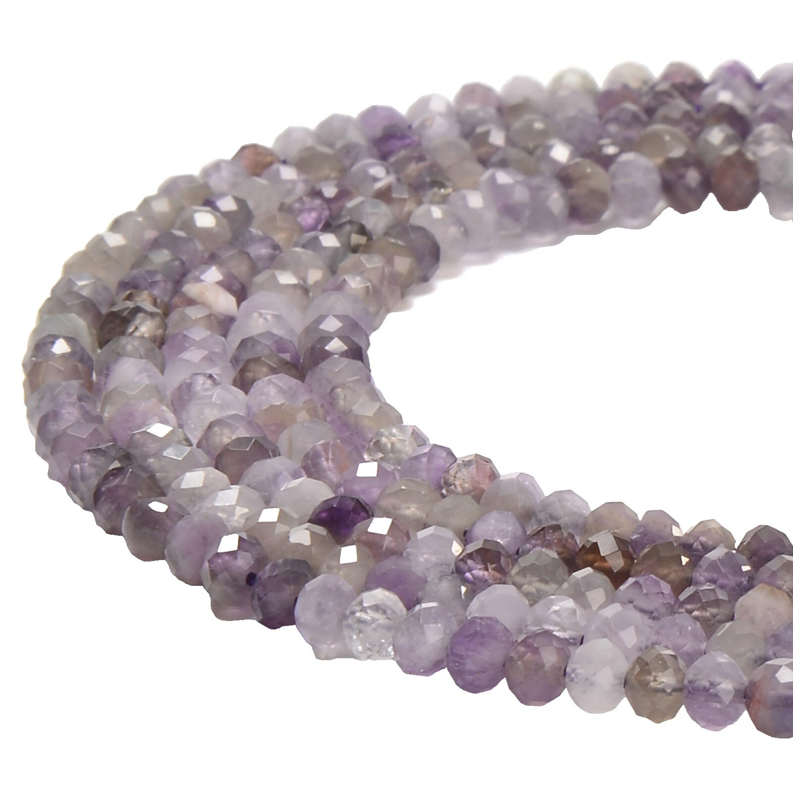 Rondelle Multicolor Jewelry Making Beads