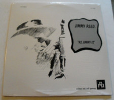 JIMMY REED - As Jimmy Is - New, Sealed Vinyl LP Record