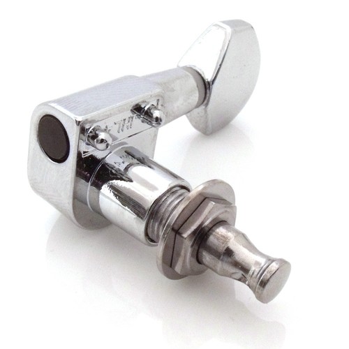 Guitar machine head / tuners J807 in Chrome, Black or Gold Strat/ Tele - Picture 4 of 4