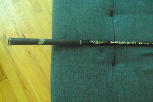 Cleveland CBX Zipcore GW 52/11 Catalyst 80 Spinner wedge flex graphite 34.5" - Picture 2 of 4