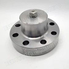 Forged 8 Bolt Well Test Flange, 2-9/16" API 10,000 PSI BX153 9/16" Autoclave