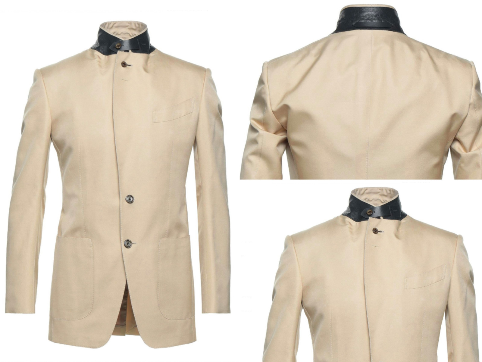 Tom Ford Wool Silk Sartorial Atticus Suit Jacket Blazer New 46 image 4