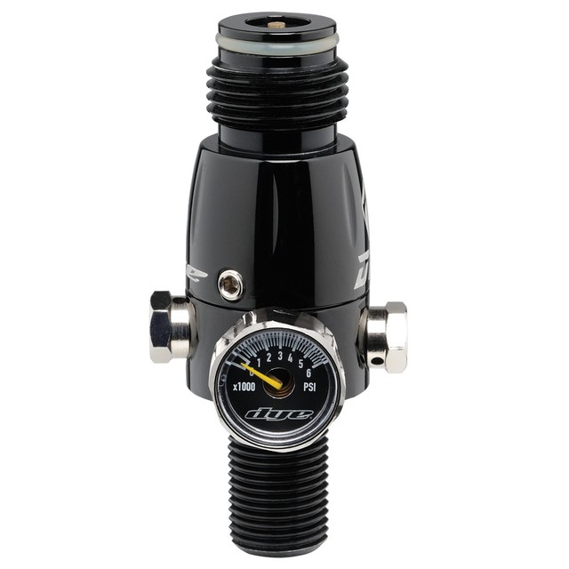 Dye Throttle DTS HPA Tank Regulator 4500 PSI eBay