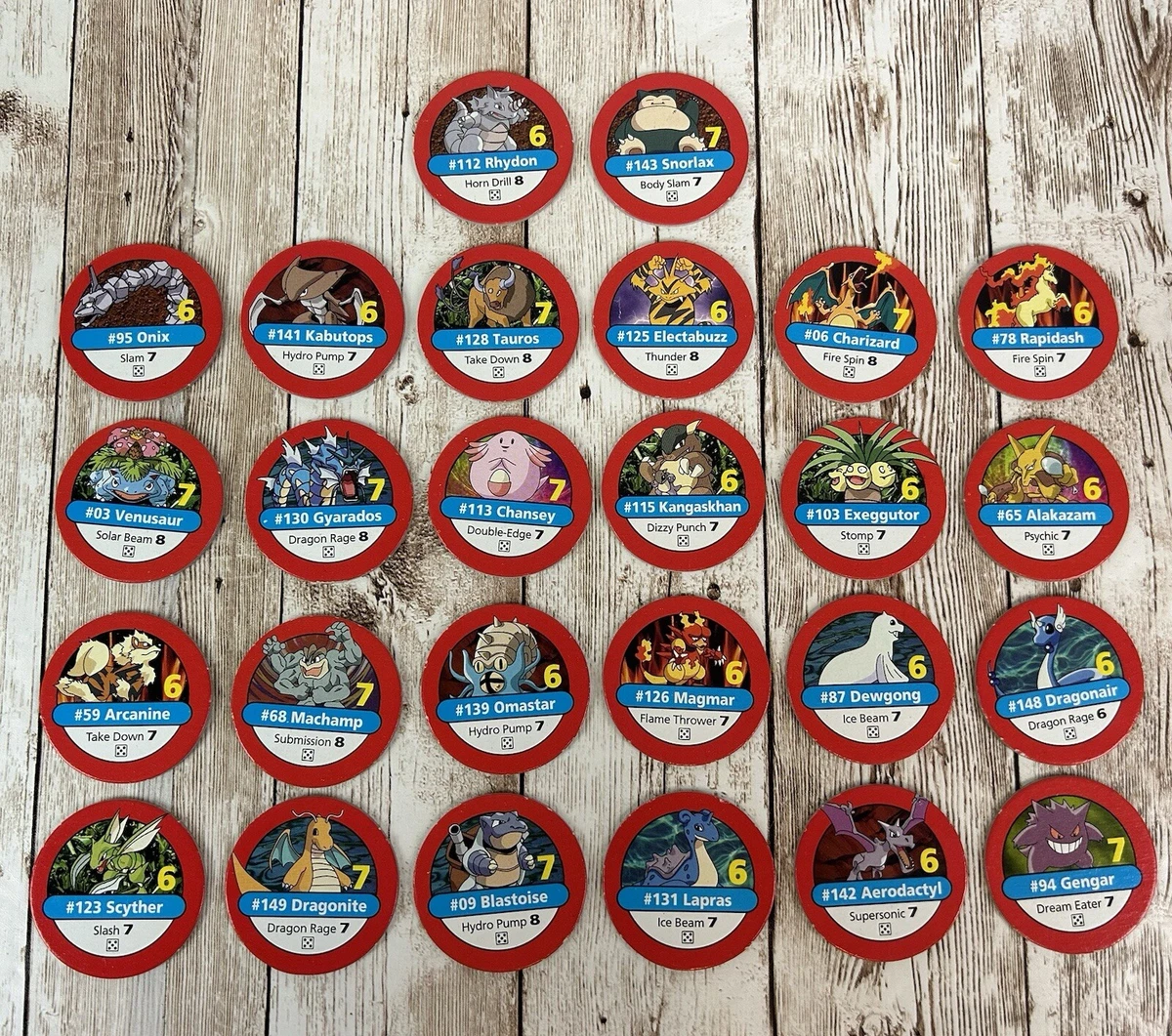 Pokemon Game Cardboard Board Game Pieces & Parts for sale | eBay
