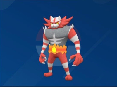 Pokemon Scarlet & Violet 6IV Shiny INCINEROAR Max EVs