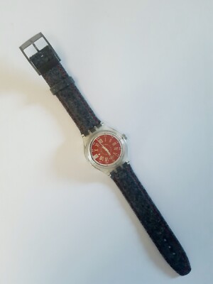 Swatch Automatic New NOS Graue Hütte SAK400 1993 Vintage